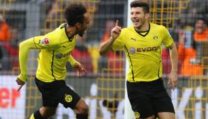 15.02.2014 - Milos Jojic (Borussia Dortmund) - Gegner: Eintracht Frankfurt.