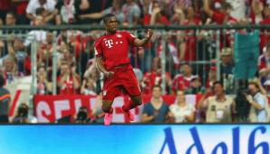 12.08.2015 - Douglas Costa (Bayern München) - Gegner: Hamburger SV.