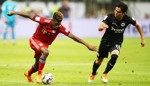 Rang 8: Kingsley Coman (FC Bayern München/Frankreich): 94
