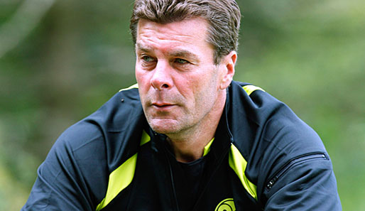 Dieter Hecking ist seit September 2006 Trainer bei Hannover 96
