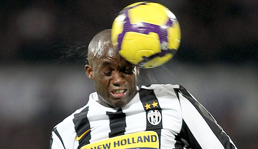 Mohamed Sissoko steht seit 2007 für Juventus Turin auf dem Feld