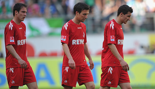 Nach den Fan-Schmierereien auf dem Vereinsgelände erstattet der 1. FC Köln jetzt Strafanzeige