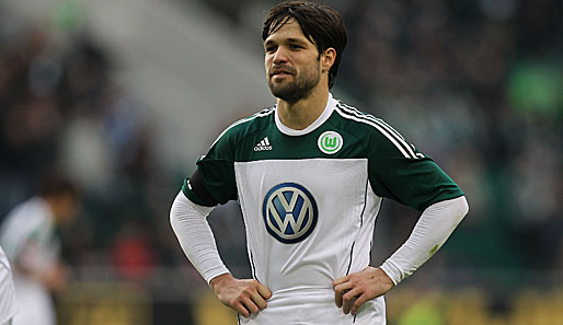 Wolfsburgs Diego hat immer noch gute Kontakte zu Werder Bremen