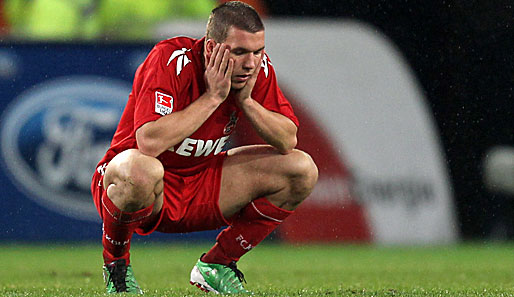 Lukas Podolski bedauert den Abgang von Kölns Trainer Frank Schaefer