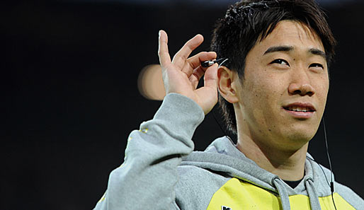 Shinji Kagawa vom BVB lässt sich noch Zeit mit der Vertragsverlängerung in Dortmund