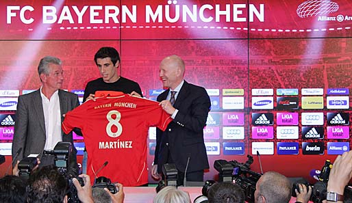 Für Javi Martinez zahlte der FC Bayern 2012 für 40 Millionen Euro