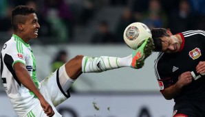 Luiz Gustavo könnte Wolfsburg nach nur einem Jahr wieder verlassen