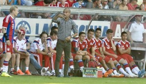 Pep Guardiola geht in seine zweite Saison als Trainer des FC Bayern