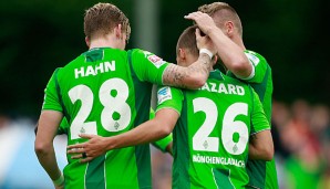 Wenn's dir nicht gefällt, mach neu: Andre Hahn und Thorgan Hazard verstärken die Borussia