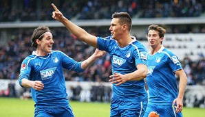 Die TSG Hoffenheim eilt von Sieg zu Sieg in der Vorbereitung