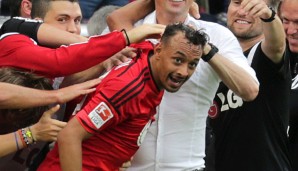 Karim Bellarabi bleibt Leverkusen mindestens bis 2016 erhalten