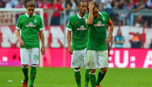 Torschussverweigerung: Werder hatte in München üble Ladehemmung