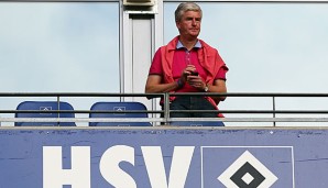 Bernhard Peters wechselte im August 2014 zum Hamburger SV