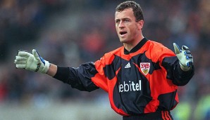 Franz Wohlfahrt stand von 1996-2000 im VfB-Tor