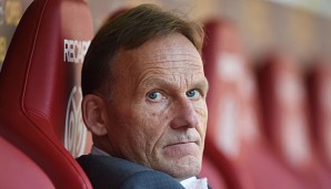 BVB-Boss Hans-Joachim Watzke geht mit der Mannschaft hart ins Gericht