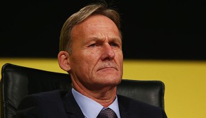 Hans-Joachim Watzke appelliert an den Einsatz seiner Mannschaft