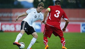 Patrick Schorr ist deutscher U-20 Nationalspieler