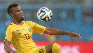 Eric Maxim Choupo-Moting nimmt für Kamerun am Afrika-Cup teil