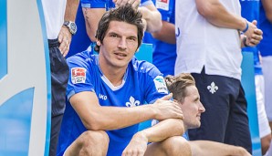 Dominik Stroh-Engel und seine Darmstädter scheinen für die Bundesliga gewappnet zu sein