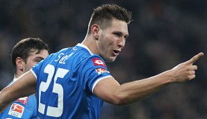 Niklas Süle hat bei Hoffenheim verlängert