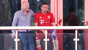 Matthias Sammer glaubt an ein Comeback von Franck Ribery in 2015
