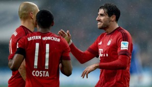 Javi Martinez hat ereignisreiche Wochen mit den Bayern hinter sich