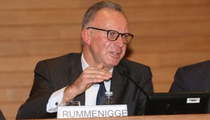 Karl-Heinz Rummenigge schließt Schnellschüsse im Winter beim FCB aus
