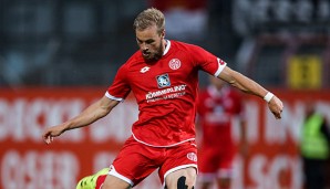 Maximilian Beister kam erst vor der Saison nach Mainz