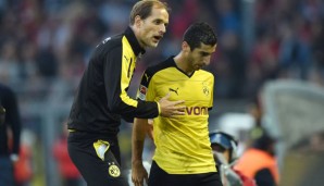 Henrikh Mkhitaryan wird Borussia Dortmund verlassen und zu Manchester United wechseln