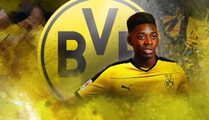 Ab dem 1. Juli 2016 ein Spieler von Borussia Dortmund: Ousmane Dembele