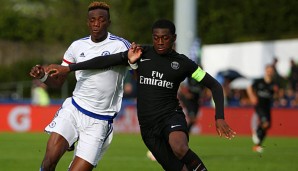 Mamadou Doucoure war Kapitän der U19 von PSG