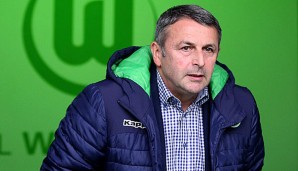 Manager Klaus Allofs steht mit dem VfL Wolfsburg vor einem kräftigen Umbruch