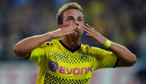 Mario Götze ist zu Borussia Dortmund zurückgekehrt