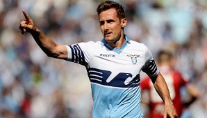 Klose hat Lazio Rom den Rücken gekehrt