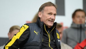 Hans-Joachim Watzke respektiert die Entscheidung der BVB-Fans