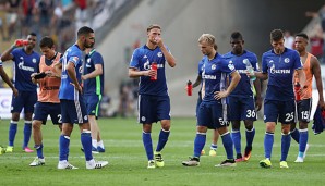 Insgesamt elf Schalker Profis sind mit den Nationalmannschaften unterwegs