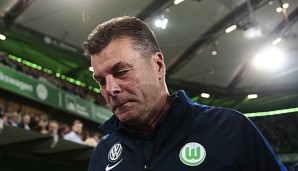 Dieter Hecking wurde beim VfL Wolfsburg offenbar beurlaubt