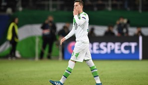 Julian Draxler steht beim VfL Wolfsburg vor dem Abschied