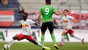 Naby Keita und Marcel Halstenberg drohen gegen den FC Bayern auszufallen