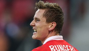 Niko Bungert wird Mainz gegen Hamburg ausfallen