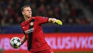 Bernd Leno glaubt an das Erreichen der Champions League mit Bayer Leverkusen