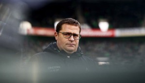 Max Eberl ist seit 1999 ohne Unterbrechung bei Borussia Mönchengladbach angestellt
