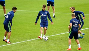 Klaas-Jan Huntelaar hat seit Oktober kein Spiel mehr für Schalke bestritten