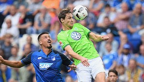Philipp Wollscheid hat bei Wolfsburg keine Zukunft