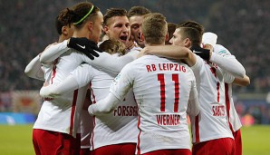RB Leipzig rehabilitierte sich für nach der herben Klatsche im ersten Testspiel