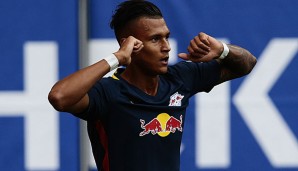 Davie Selke erzielte bisher zwei Tore für Leipzig