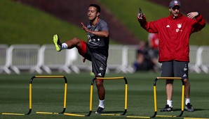 Thiago zog sich während des Trainingslagers in Doha eine Muskelblessur zu