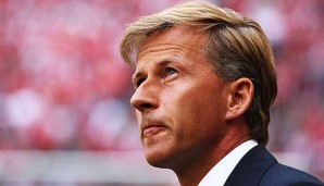 Andries Jonker wird neuer Trainer des VfL Wolfsburg
