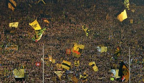 Die Südtribüne von Borussia Dortmund bleibt gegen Wolfsburg gesperrt
