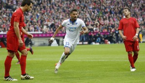 Kerem Demirbay spielt seit Sommer 2016 bei 1899 Hoffenheim